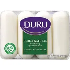 Мыло Duru Мыло Pure&Natural Классическое 4x85 г