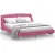 Кровать MONOFIX Лотти 160x200 (микровелюр/бордовый)