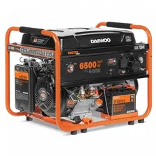 Бензиновый генератор Daewoo Power GDA 7500E