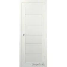 Межкомнатная дверь Юркас Stark ST5 ДО 80x200 (айс/стекло матовое)