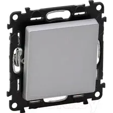 Выключатель Legrand Valena Life 752601 (алюминий)