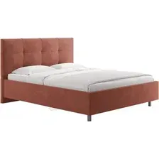 Кровать Сонум Caprice 160x200 (эвита терракотовый)