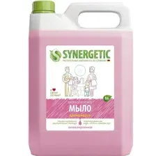 Мыло жидкое Synergetic Аромамагия, 5 л
