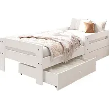 Кровать-тахта EcoWood Барселона-2 с ящиками 80х180 ECO.001.00053.80-180.101SE