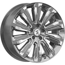 Литой диск SKAD Humber 20x8" 5x108мм DIA 63.35мм ET 45мм Diamond Gloss Graphite