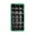 Мини-парник пластмассовый 18 ячеек INGREEN зеленый (ING60011F)