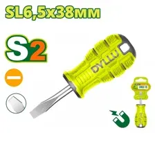 Отвертка DYLLU SL6.5 38мм / DTSDA261
