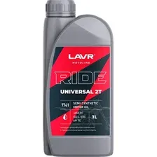 Моторное масло Lavr Ride Iniversal 2Т FC Motoline 1л