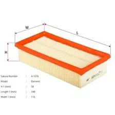 Воздушный фильтр Sakura Filters A1076