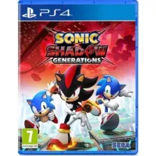 Игра Sonic X Shadow Generations для PlayStation 4 (русские субтитры)