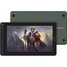 Графический планшет Huion Kamvas 13 (зеленый)