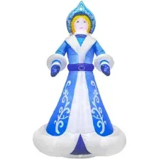 Светодиодная фигура 3D Neon-Night Снегурочка 511-056
