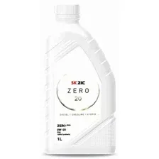 Моторное масло ZIC ZERO 20 0W-20 1л