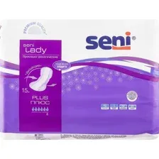 Прокладки урологические Seni Lady Plus (15шт)