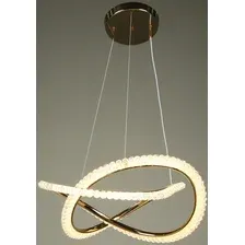 Подвесная люстра BayerLux Birgit 10534554 (золото)