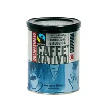 Кофе молотый Goppion Nativo Biologico Decaffeinato Organic ж/б 250гр.