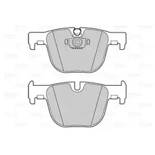 Тормозные колодки дисковые задняя ось VALEO 302279