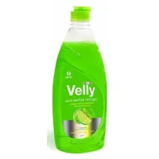 Средство для мытья посуды "Velly" Premium лайм и мята (флакон 500 мл)