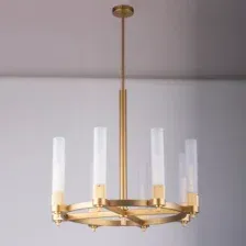 Люстра DeLight Collection MD2314-8A (antique brass)