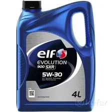 Моторное масло Elf Evolution 900 SXR 5W-30 4л