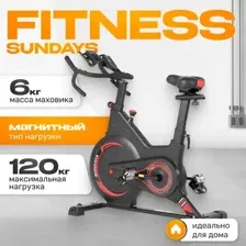 Велотренажер Sundays Fitness ES-7022