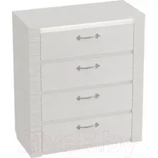 Комод Мебельград Элана 850 (бодега белая)