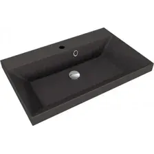 Умывальник Symbolite Asti 70x45 (кварц, антрацит)