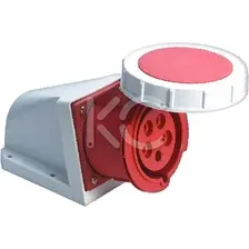 Розетка промышленная КС YHT 1252 3Р+РЕ+N 32А 380В IP67 74502