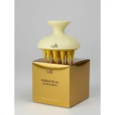 Щётка массажная для кожи головы Lador Dermatical Shampoo Brush  для глубокого очищения, стимуляции роста волос