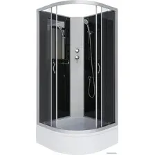 Душевая кабина Niagara NG-3502-14BK 100x100 (тонированное стекло)