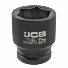JCB-46533 Головка ударная 33мм (6гр.), 3/4''