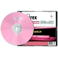 Диск DVDRW Mirex 4.7Gb Slim Case / UL130022A4S