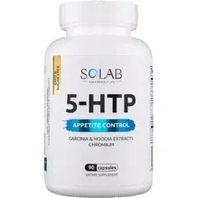 Аминокислота 5-HTP SOLAB Контроль аппетита (90 капсул)