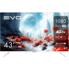 Телевизор EVO TV 43 WHITE
