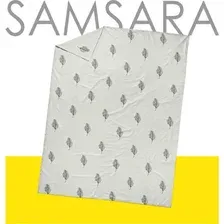 Простыня Samsara Перья 240Пр-11 220x240