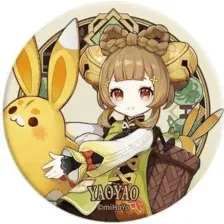 Значок miHoYo Liyue Yaoyao GEN477