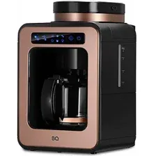 Кофеварка капельная BQ CM7000, розовое золото/черный