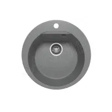 Мойка кухонная Polygran Atol-520 (черный)
