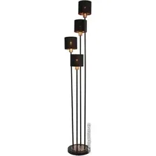 Торшер ESCADA 1109/4 E14*40W Black/Gold