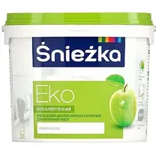 Краска Sniezka Eko 5 л (снежно-белый)