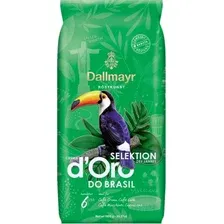Кофе Dallmayr Crema d'Oro Selektion Des Jahres do Brazil зерновой 1кг