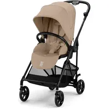 Коляска прогулочная «книга» Cybex Melio Carbon (almond beige)