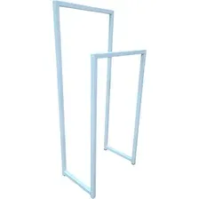 Вешалка для одежды Allerd 90 Rion 90x45 1060100000 (белый муар)