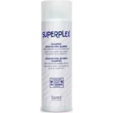 Оттеночный шампунь для волос Barex Superplex Для придания холодного оттенка (250мл)