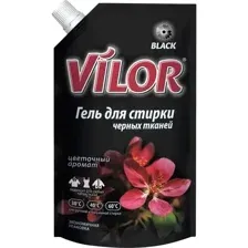 Гель для стирки Vilor Для черного и темного белья (1л)