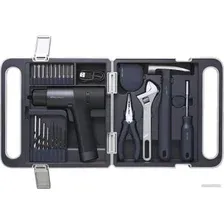 Дрель-шуруповерт HOTO 12V Brushless Drill Kit QWDZGJ001 (с АКБ, кейс, набор инструментов)