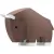 Магнитный конструктор Halftoys Animal Гну HAS003
