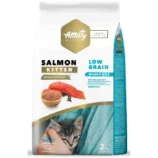 Сухой корм для котят AMITY лосось 2 кг 
