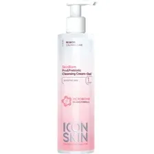 Гель для умывания Icon Skin SkinBiom, c про- и пребиотиками, 150 мл