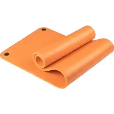 Коврик для йоги и фитнеса Sundays Fitness IR97506, оранжевый